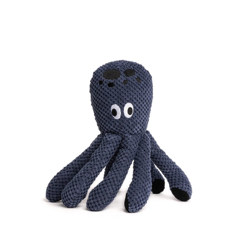 fabdog Floppies Plush Dog Toy - Cute & Durable Squeaky Dog Toys - Best Squeak Toy for Puppies and All Breeds | Ideal Pet Gift| Small Octopus - Image 1